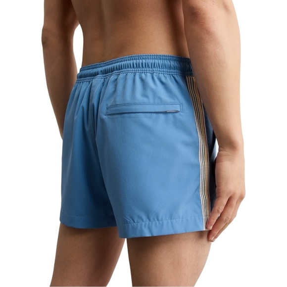 NWT American Eagle 3” Blue Pool Short Men’s Size Medium - Picture 3 of 8